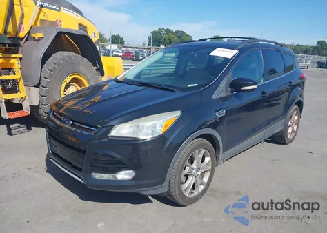 2013 Ford Escape Sel from USA, damaged, VIN 1FMCU0HXXDUB77250